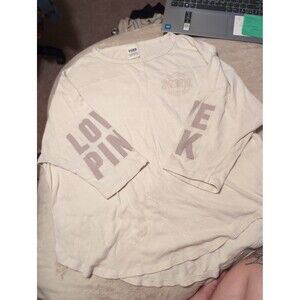 Pink Victoria secret size large top